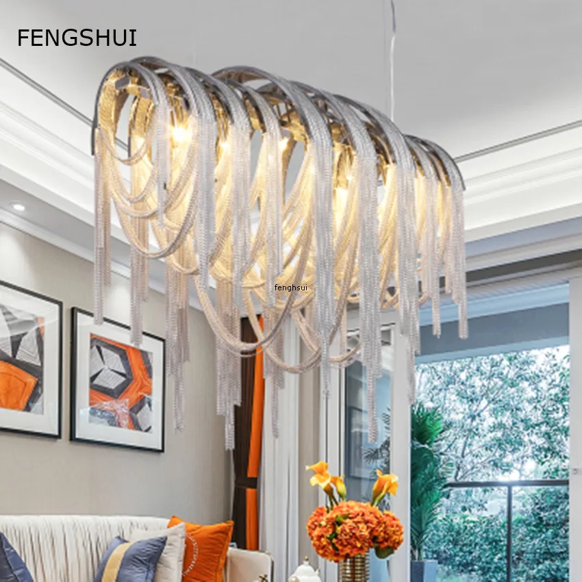 Скандинавская лампа в стиле лофт роскошный светодиодный светильник для гостиной