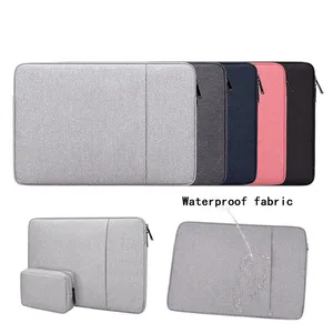 Водонепроницаемый чехол из полиэстера, сумка для ноутбука 14 15,6 дюйма для Macbook 2020 Air 13 Pro 15, чехол для ноутбука Xiaomi MateBook
