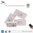 WS2812B WS2811 RGB Светодиодная лента SP108E WiFi Magic Control ler WS2813 WS2815 и т. Д. Светодиодный светильник Smart APP Беспроводное управление DC5-24V