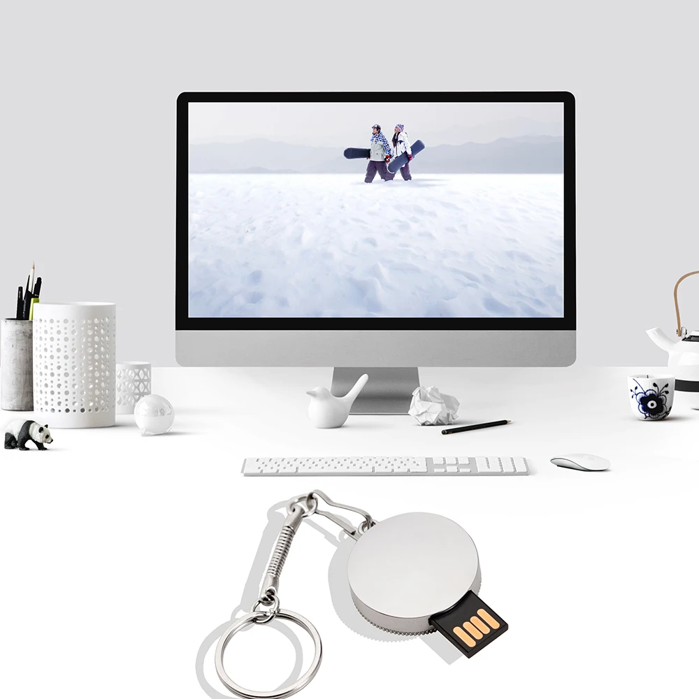 USB-флеш-накопитель JASTER в металлическом стиле 4/8/16/32/64 ГБ | Компьютеры и офис