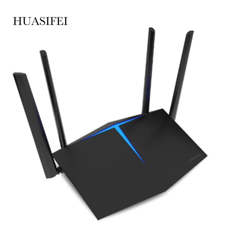 ax1800 Router 1800Mbps Smart Dual Band WiFi 6 802.11ax Wireless Gaming Routers with 4 Gigabit Port for Home Office New 128Users