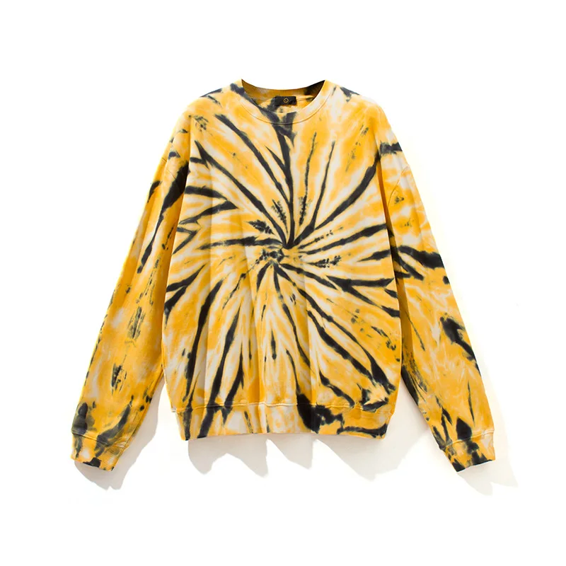 

BETHRIVED Tie-dye crewneck sweatshirt oveersize vintage hoodie men high street harajuku sweatshirt 2021 clothes men 3343