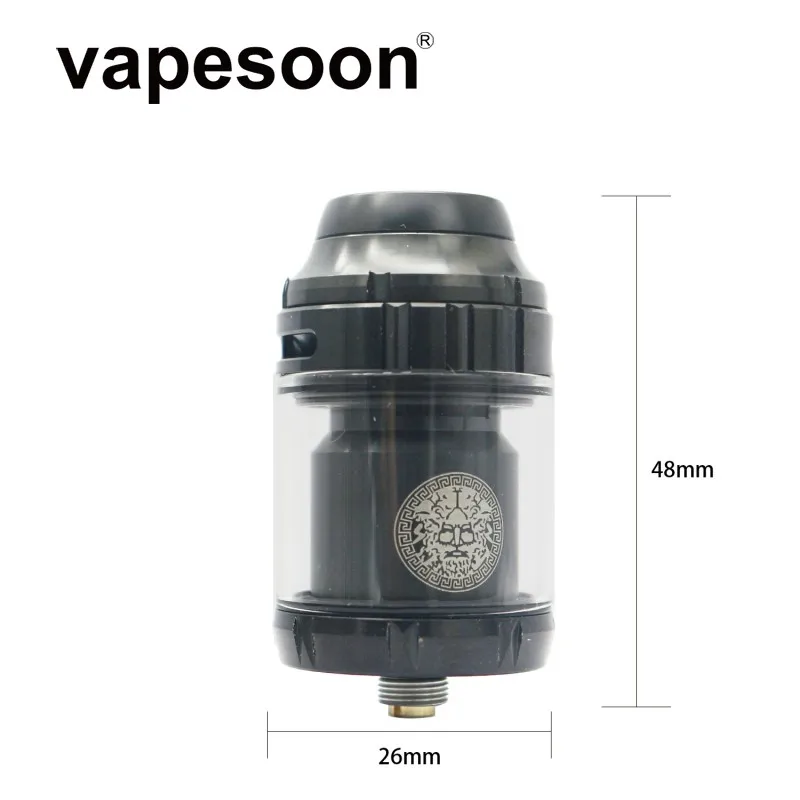 Vapesoon высокое качество Zeus x сетка RTA бак моды электронные сигареты двойная катушка