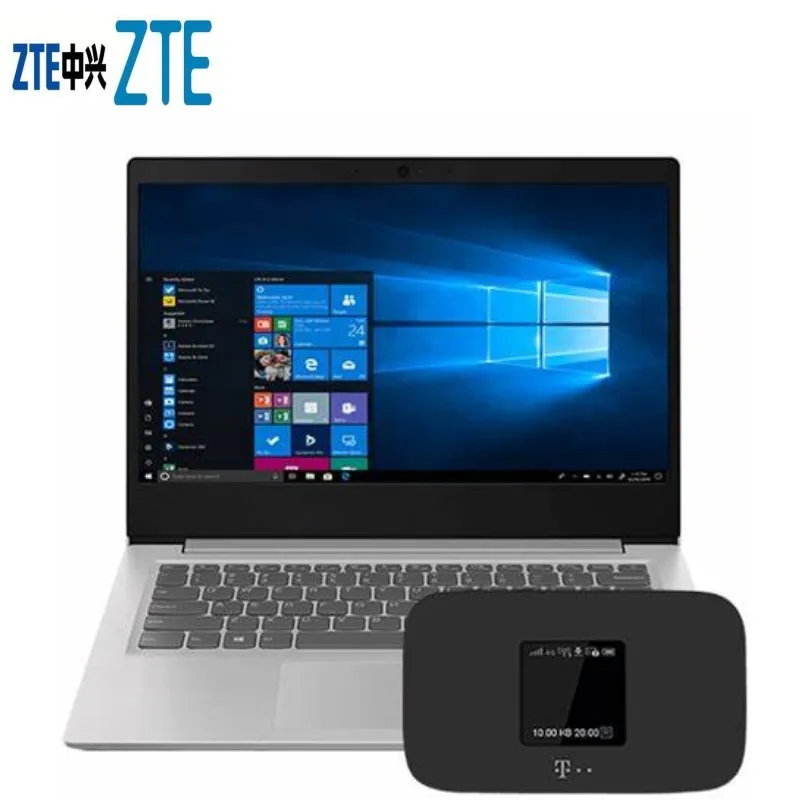 Оригинальная разблокированная Мобильная точка доступа ZTE MF971V 4G + LTE Cat6 300 Мбит/с Wi Fi