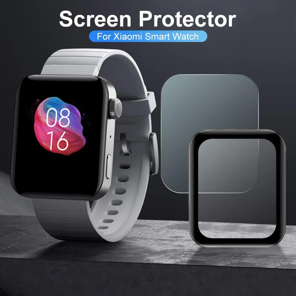 Смарт часы с мягкой пленкой высокого разрешения изогнутая Защитная пленка для