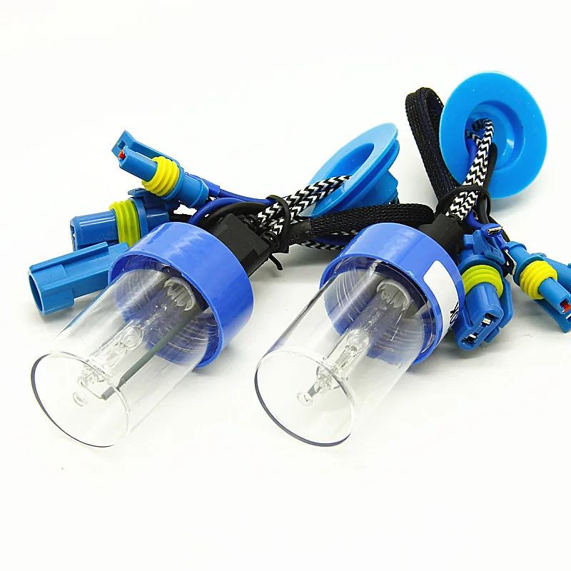AFAECAR 2pcs 12V 55W Ксенон H7 HID H1 H3 H11 9005 9006 hb3 hb4 h7 Лампа автоматический светильник|Лампы