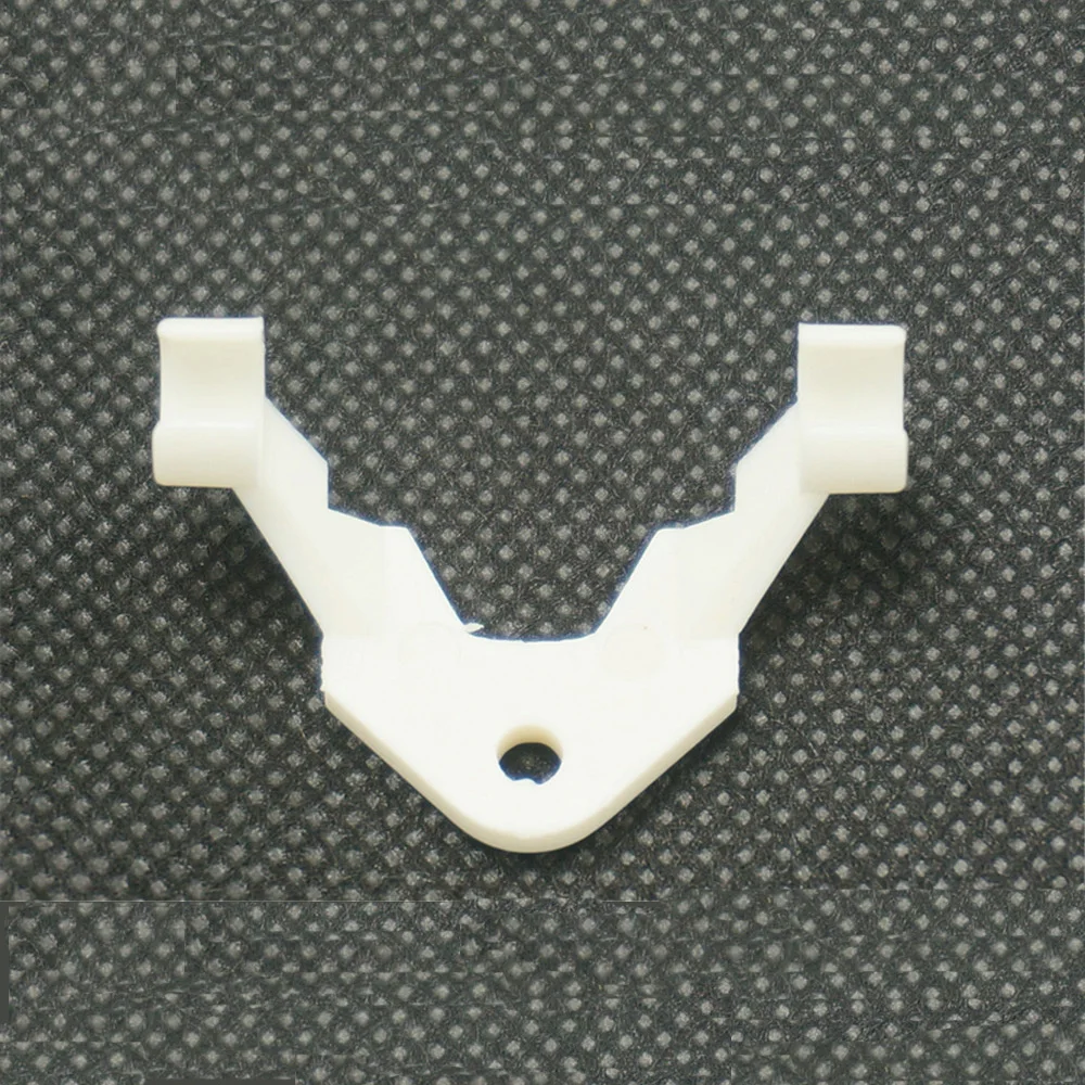 

2 Pcs Fuel Filter/T-Joint Retainer For Airplanes And Helicopters Color White