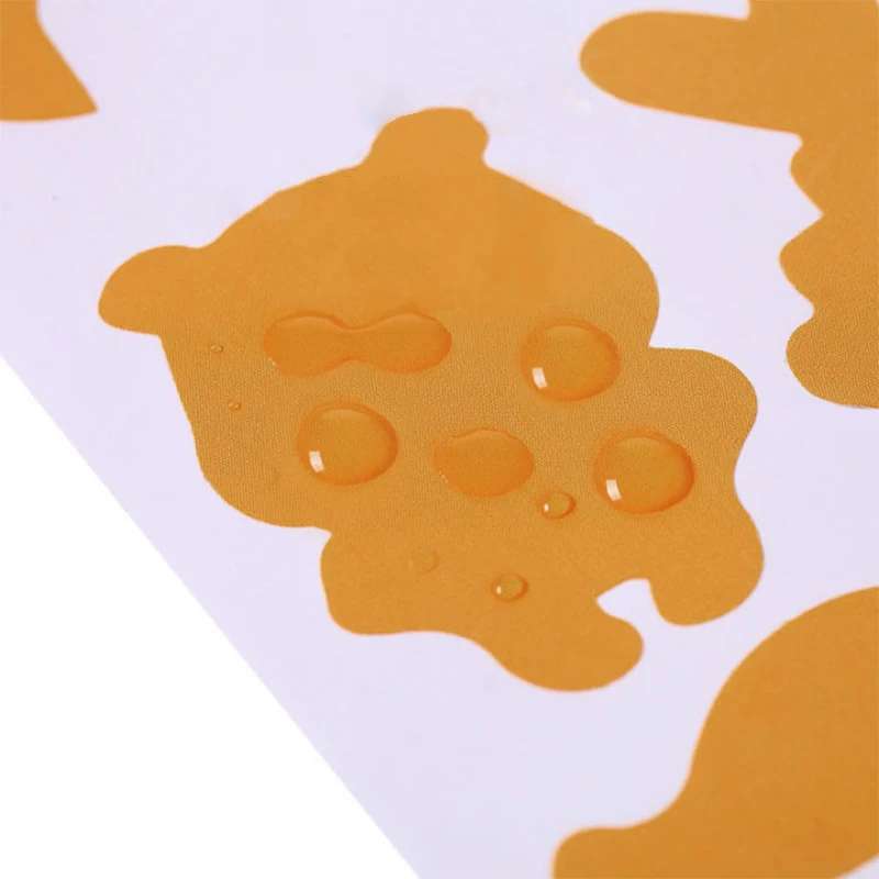 Красочные самоклеящиеся наклейки на пуховик ремонт отверстий водонепроницаемые