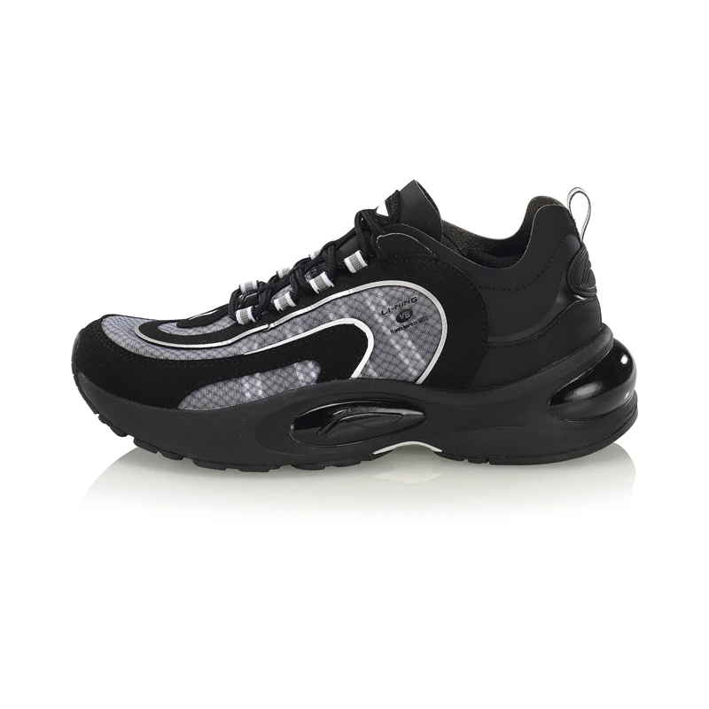 Li-Ning/женские кроссовки V8 с подушкой, LN CLOUD LITE, Ретро стиль, дышащие, с подкладом, спортивная обувь для папы, кроссовки ARHP128 XYP912 - Цвет: ARHP128-7H