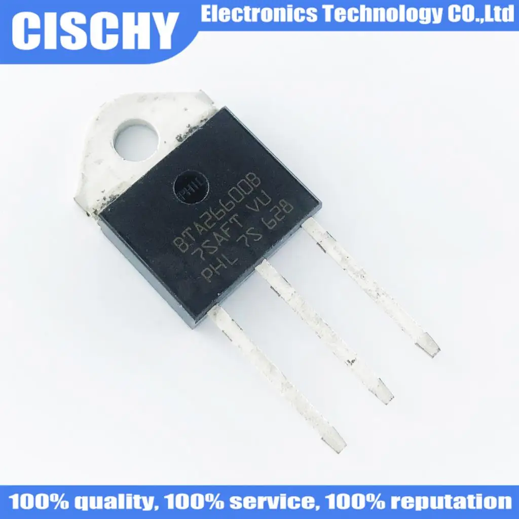 5 шт. BTA41-600B TO-3P BTA41-600 TO3P BTA41600B BTA41-800B BTA41800B BTA26-600B BTA26600B BTA26-700B BTA26700B BTA41-800 - купить по