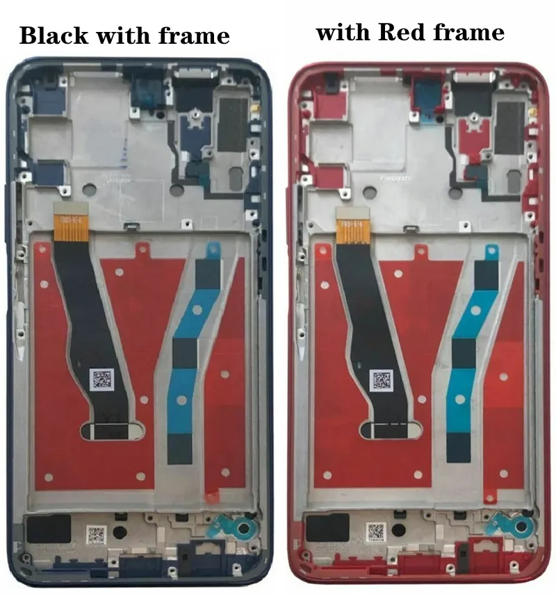 Pantalla Original con Marco, adecuada para Huawei Honor 9x STK-LX1, digitalizador t&aacute;ctil LCD, edici&oacute;n Global avanzada-3