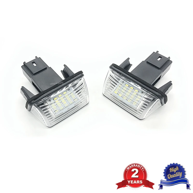 Для Citroen C3 C4 C5 Picasso Saxo Berlingo задний номерной светодиодный фонарь для Peugeot 207 307 407 6340A3