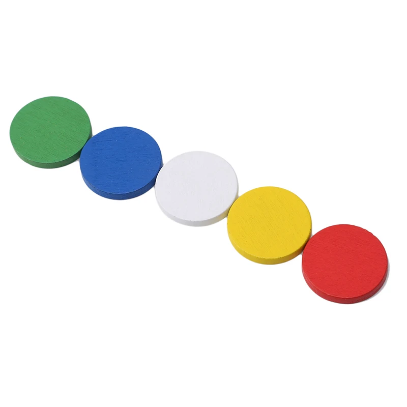 Материалы Монтессори Обучающие деревянные игрушки цветные блоки сенсорная