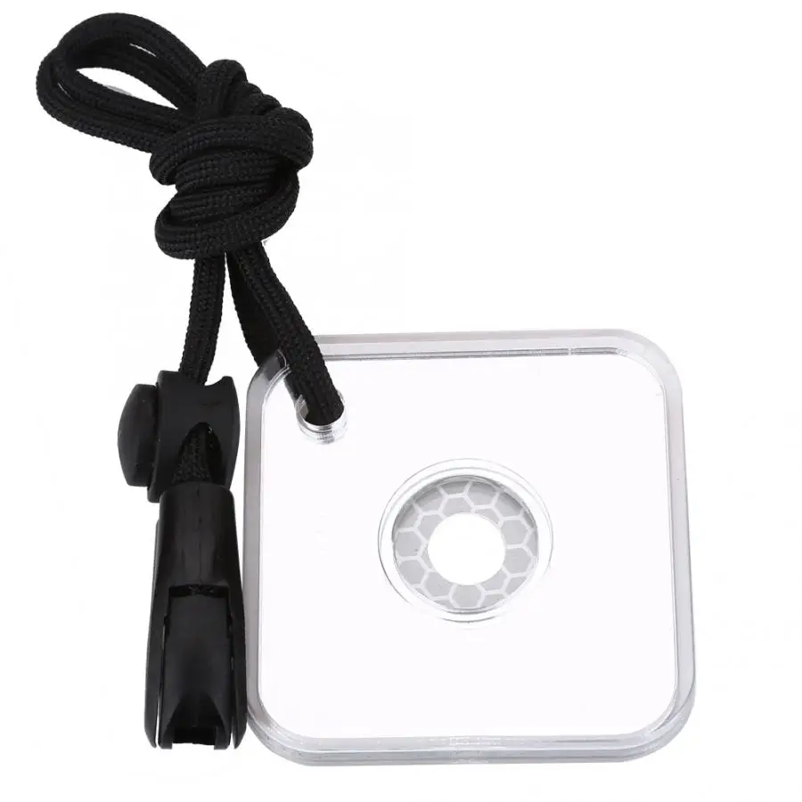 Зеркало для выживания со шнурком 1 шт. | Спорт и развлечения