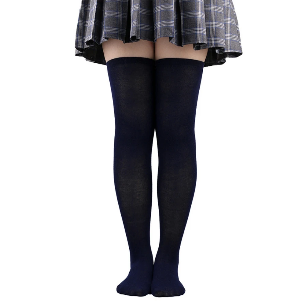 

2 Pack Thigh High Stockings Over The Knee Socks Temptation Stretch Stockings Velvet Corante Socks