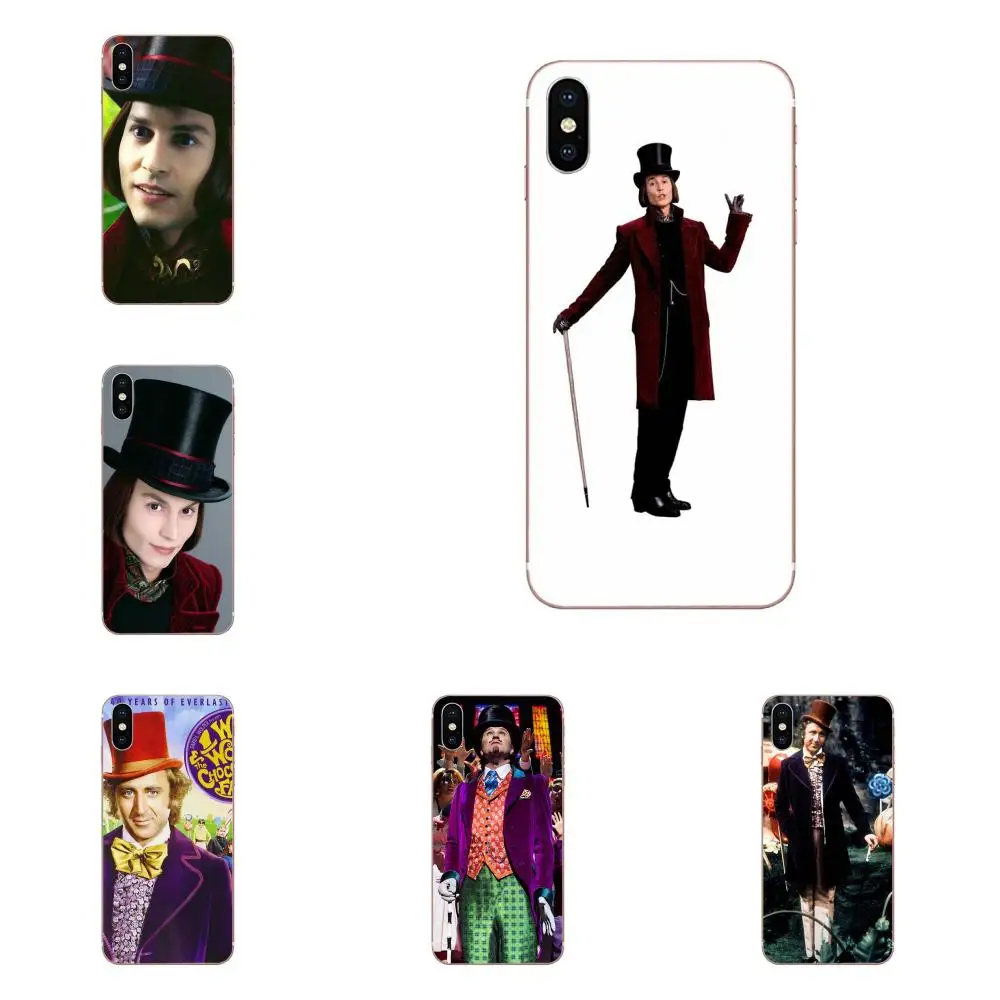 Мягкие чехлы Willy Wonka для Huawei NOVA 6 SE 5 P40 p30 lite Pro Honor V30 20 Mate 30 Lite 20s | Мобильные телефоны и