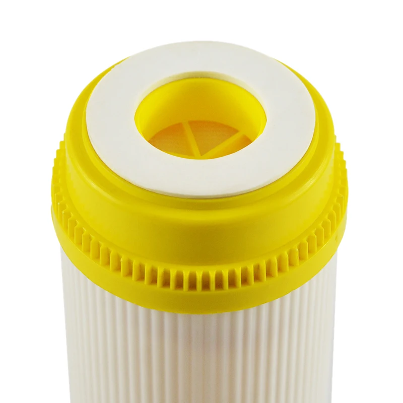 Быстрое подключение 10 дюймов T33 с 2 шт фитинг очиститель воды карбоновый пост