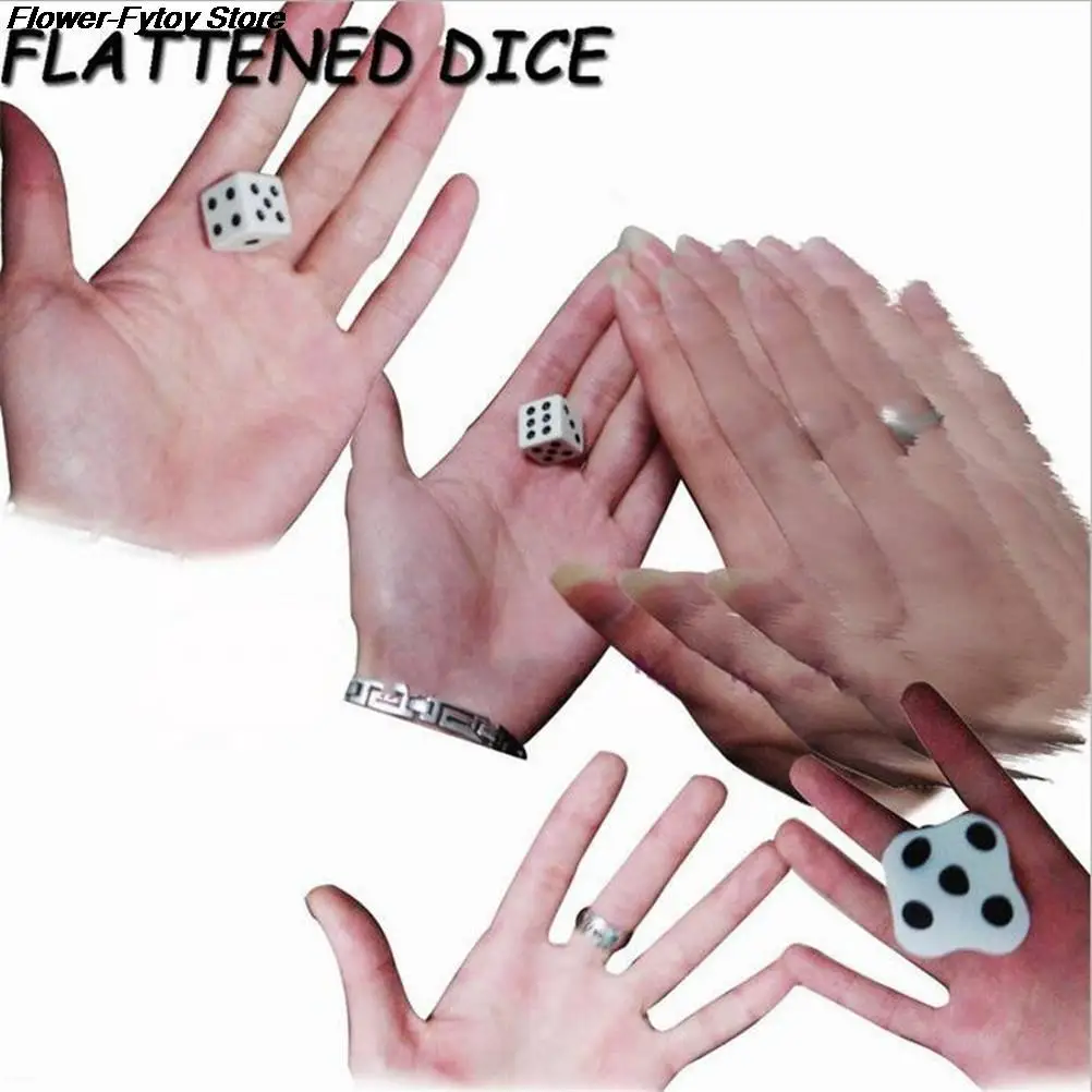 

Плоские Кубики легко Волшебные крупным планом фокус с кубиками легко узнать мини магический реквизит игрушки забавная игрушка в подарок