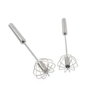 Полуавтоматический венчик для взбивания яиц, венчик для взбивания яиц из нержавеющей стали 304, кухонные аксессуары, инструмент для взбивания яиц