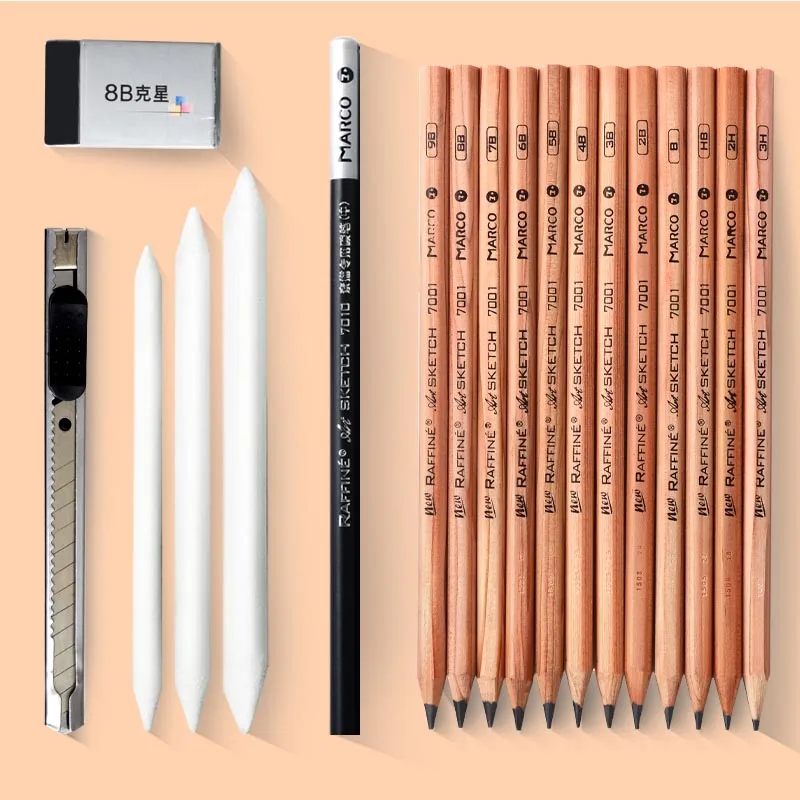 Марко безопасные нетоксичные карандаши для рисования профессиональные