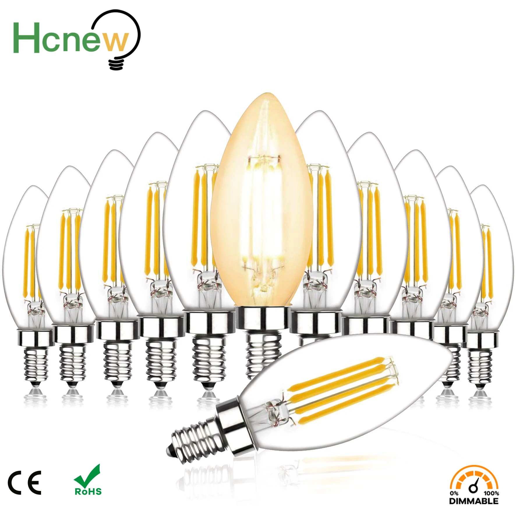 

Супер яркий C35 E14 Светодиодный лампа светодиодный нити Свеча светильник лампочка E14 220V 4W 6W Винтаж лампой Эдисона для Люстра машина для изгото...