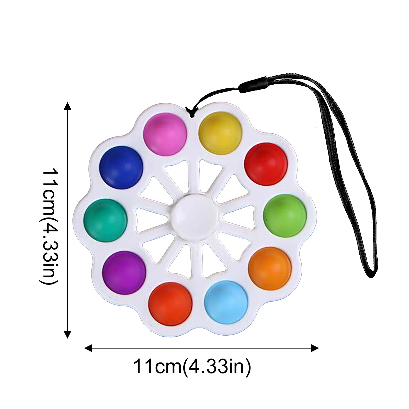 

Silicone Push Bubble Gadget Toys, Special Needs Of Autism To Relieve Stress