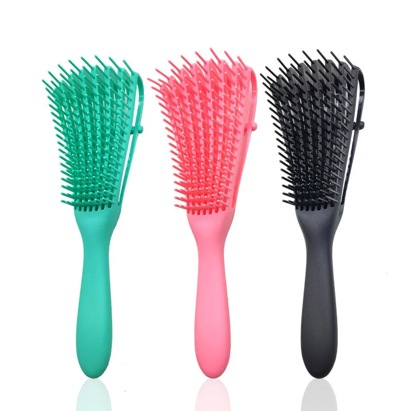 Scalp Massage Comb Hair Brush 3 Colors Women Hairbrush Hairdressing Salon Styling Health Care Reduce Fatigue | Красота и здоровье