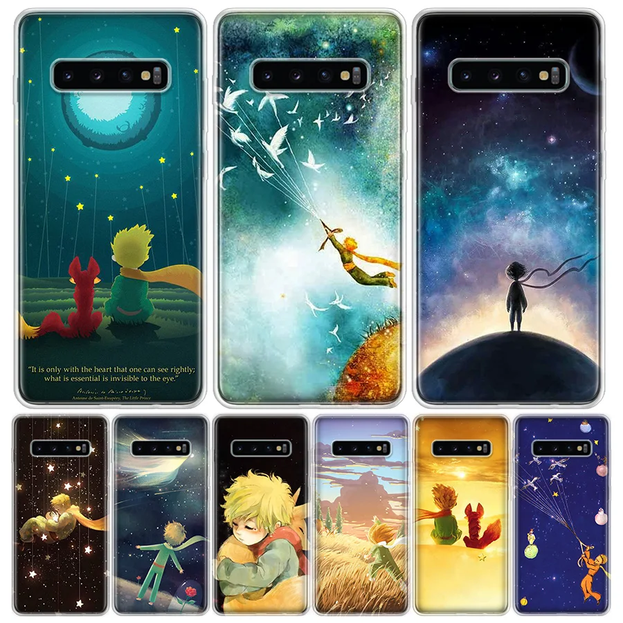 Чехол для телефона Маленький принц Samsung Galaxy A6 7 8 9 10 20 30 40 50 70 80 51 71 91 01 21 S E M30S 2018 Plus