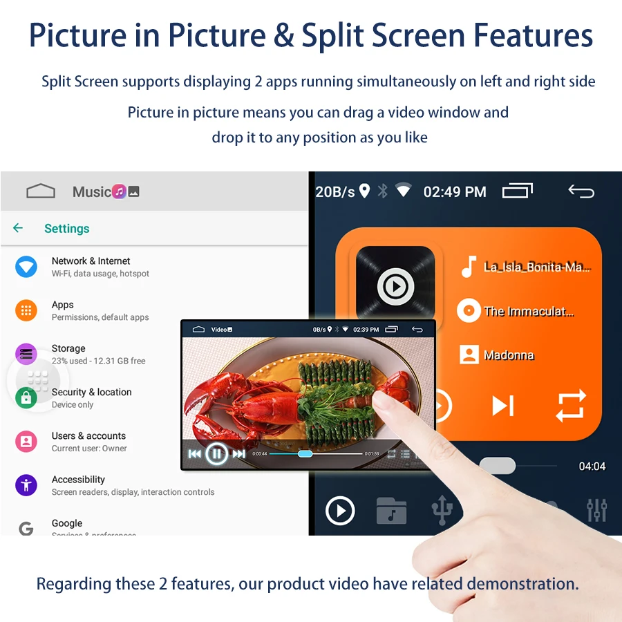 Автомобильный радиоприемник Android 10 GPS-навигация для HYUNDAI Solaris Accent Verna USB AUX стерео