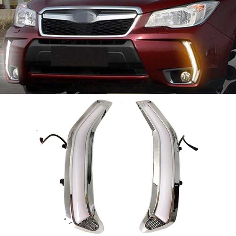 DRL противотуманная фара с функцией затемнения светодиодный дневные хосветильник