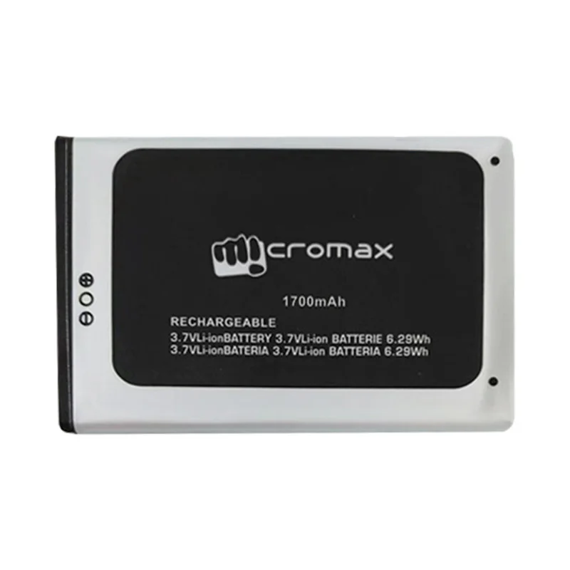 100% новый Q333 литий ионный аккумулятор для телефона Micromax перезаряжаемый код