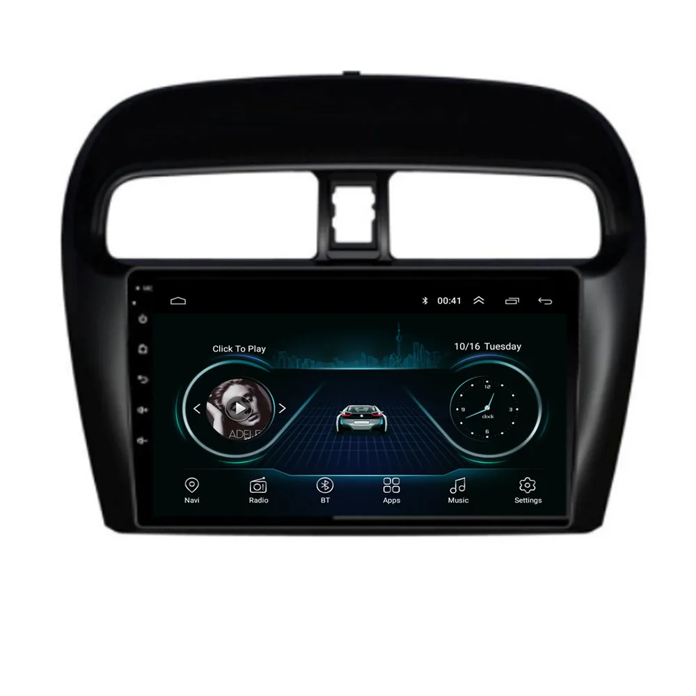 4G LTE Android 8,1 для Mitsubishi Mirage 2012 2013 Мультимедиа стерео автомобильный dvd-плеер навигация gps радио
