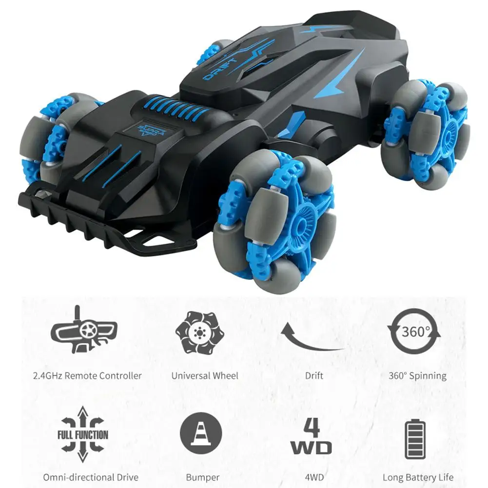 

RC Stunt автомобилей игрушки 360 градусов вращение высокоскоростной дистанционного Управление трюк дрейф автомобиль электрический RC автомобил...