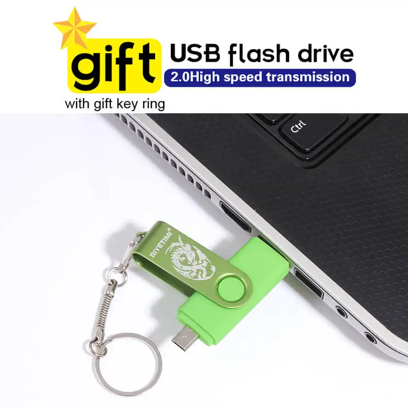 Многофункциональный USB флеш накопитель Biyetimi 64 ГБ 32 cle usb 16 8 флешка 4 Гб 2 0 для android|USB