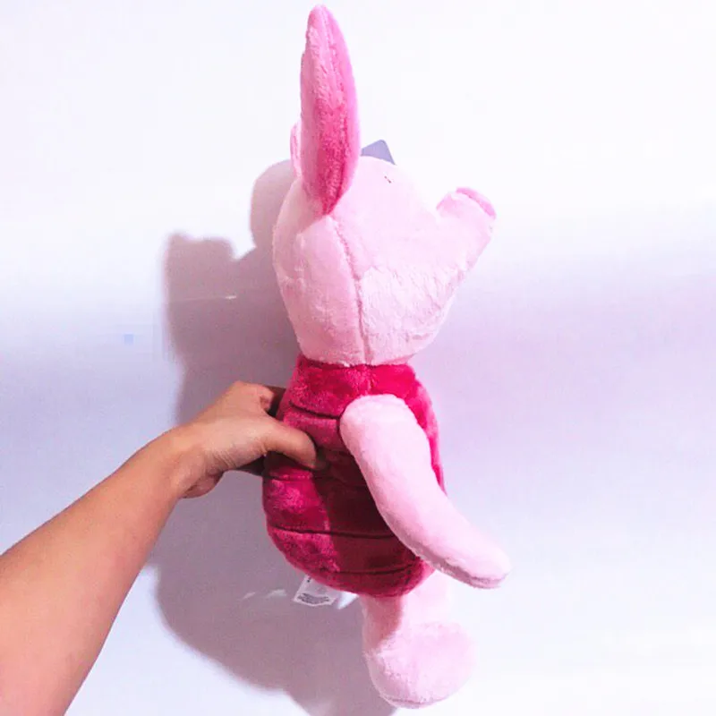 1 шт./лот плюшевая свинка размер 35 см праздничные подарки детские