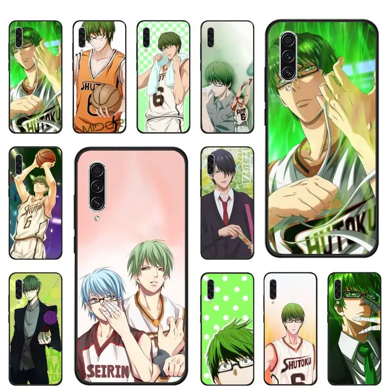 

Japan Anime Kuroko No Basket Phone Case For Samsung galaxy S note 7 8 9 10 20 fe edge A 6 10 20 30 50 51 70 lite plus Funda