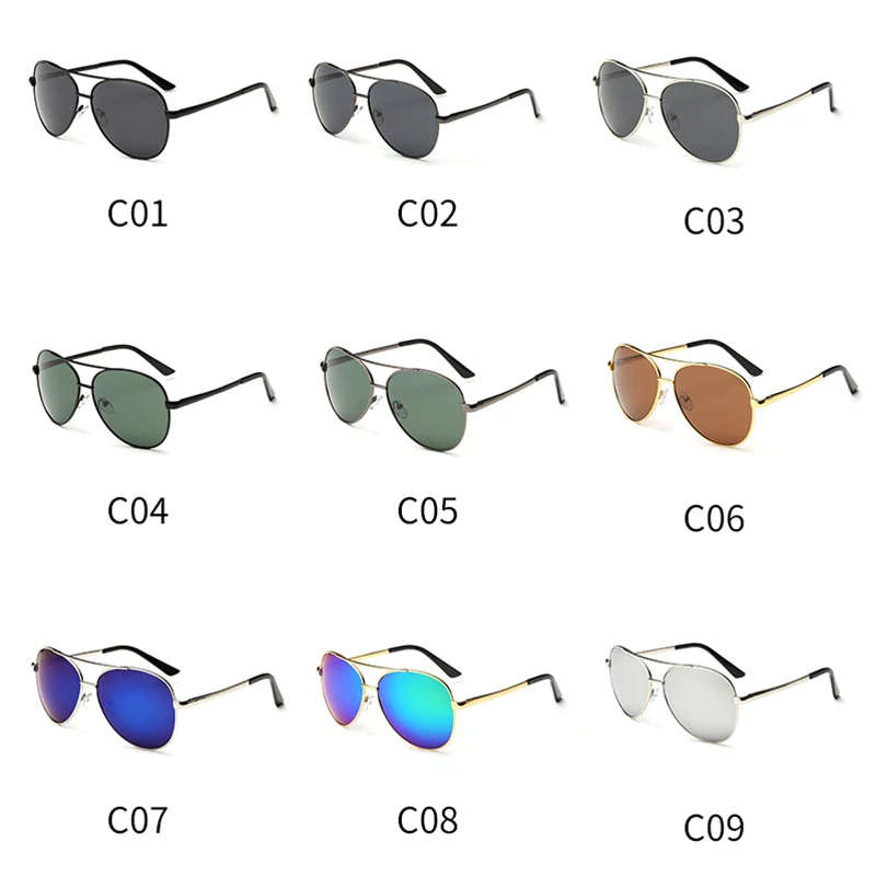 Авиационные солнцезащитные очки для мужчин Gunes Gozlugu Lunette De Soleil Homme военные