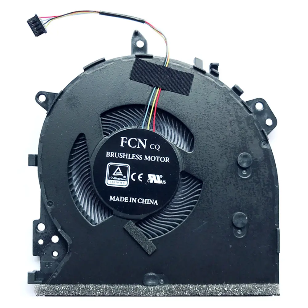 New laptop CPU cooling fan Cooler Notebook PC for ASUS VivoBook 15 Y5100U X512U A512U F512U F512D X512F V5000F R564D Series | Компьютеры и
