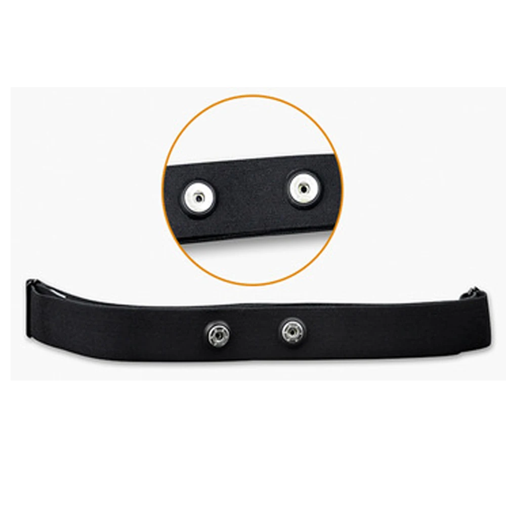 Регулируемые ремешки для крепления на груди спортивный монитор сердечного ритма