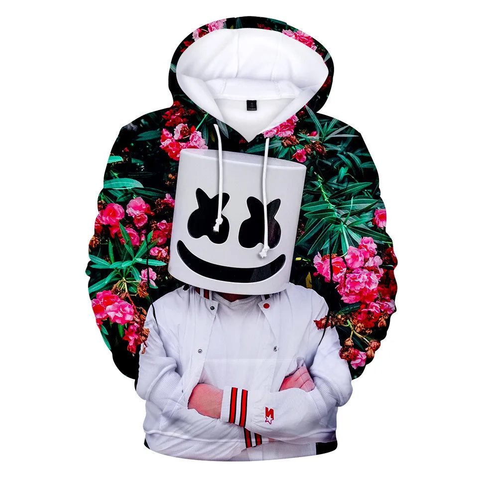 

Hot Sales Cotton Men Sweatshirts Candy Band Baida DJ 3D Digital Printing Hoodies Men Kids Fashion Streetwear Full Color Hoodie