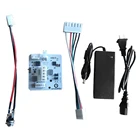 Блок питания для блока питания Sega Saturn SS, 110-220 В, 12 В, блок питания с американской вилкой