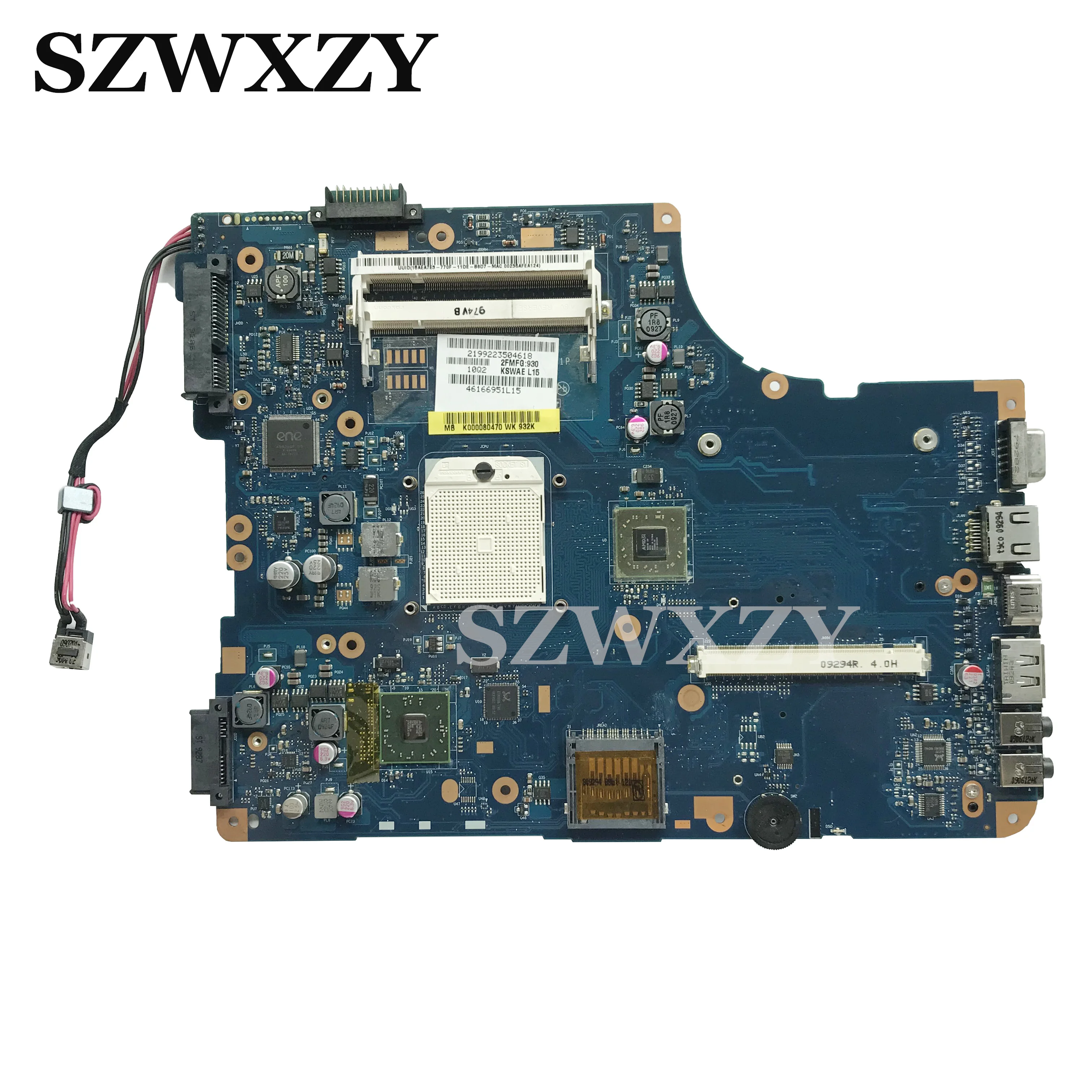 Материнская плата K000080470 для ноутбука Toshiba Satellite L500D L505D | Компьютеры и офис