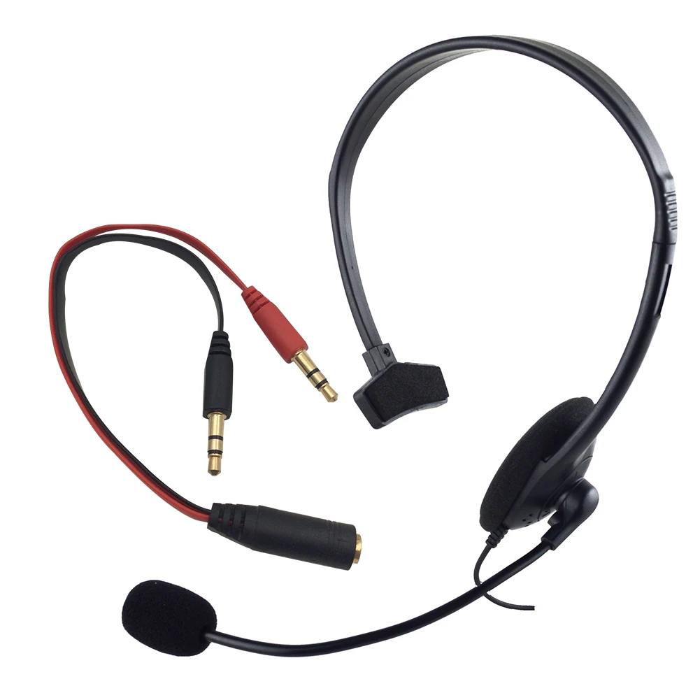 Проводные наушники односторонний из искусственной кожи Стикеры дорожная