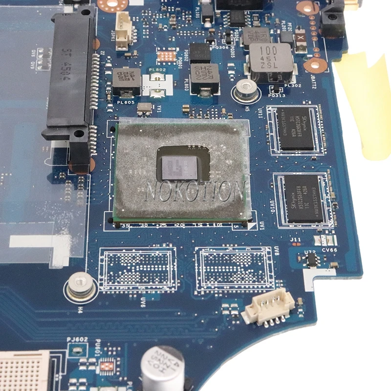 VIWGP GR LA 9631P для lenovo ideapad G500 Материнская плата ноутбука HM70 SJTNV без микросхем CPU