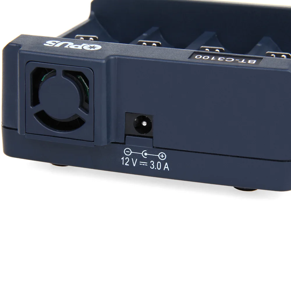 

Opus BT-C3100 V2.2 Digital Intelligent 4 Slots AA/AAA LCD Battery Charger Opus BT - C3100 V2.2 Battery Charger r25