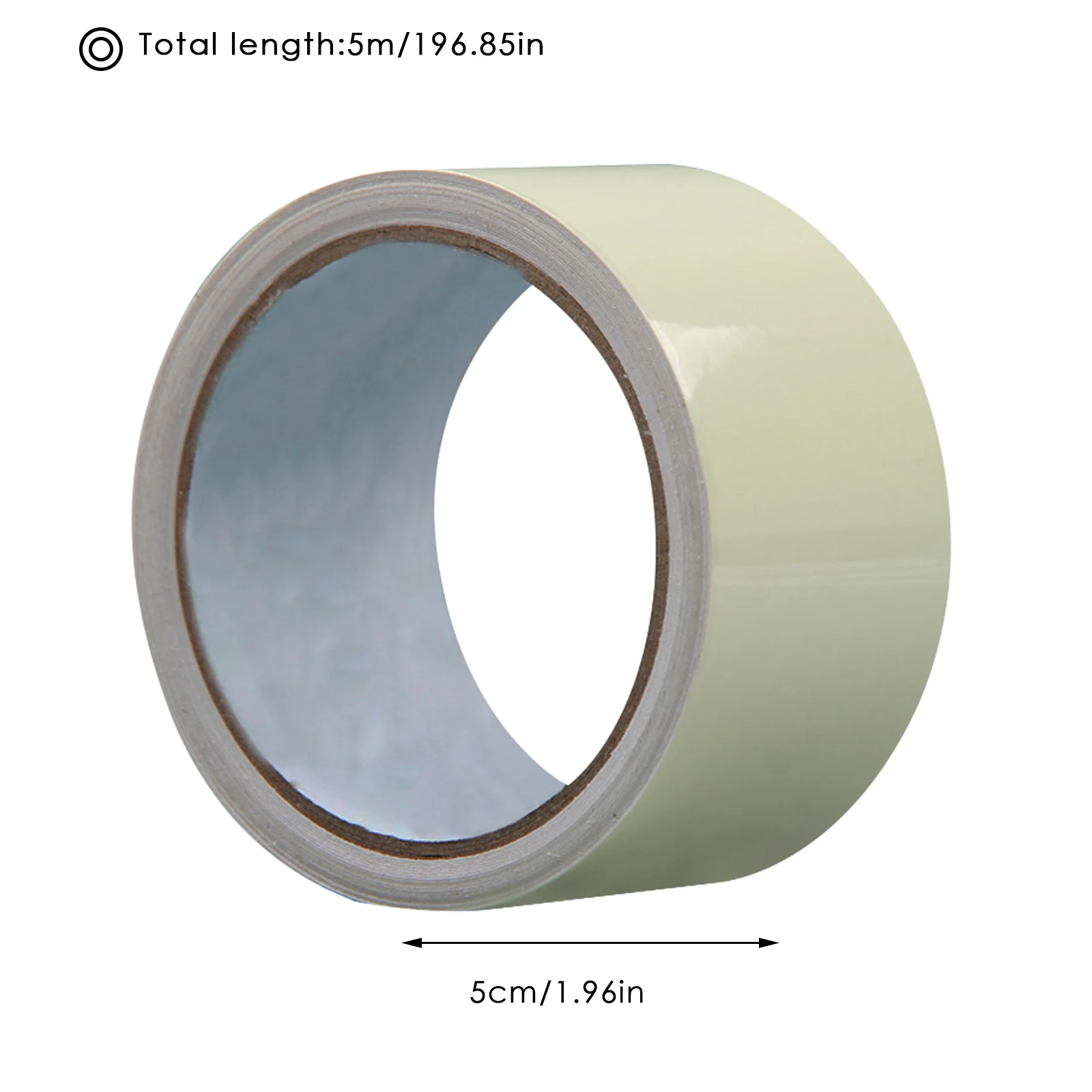 

Luminous Self-Adhesive Tape Fluorescent Night Vision Glow In Dark Safety Warning Tape PVC Stage Home Decoration Tapes