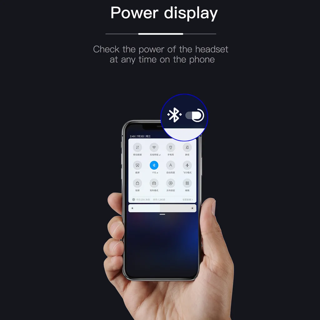 Беспроводная Спортивная стереогарнитура BT4.2 гарнитура наушники для смартфона