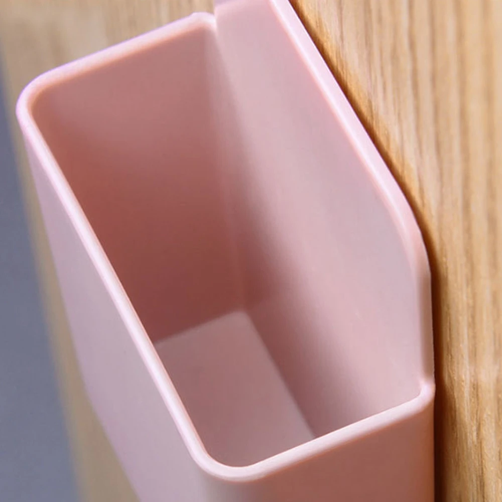 

1PC Wall Mounted Organizer Storage Box Remote Control Air Conditioner Storage Case Mobile Phone Plug Holder Stand Container