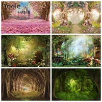 yeele summer jungle forest wonderland baby magic fairy dreamy photo backdrops photographic backgrounds photo studio photophone