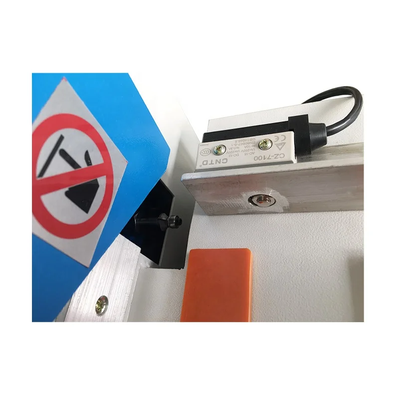 

Popular Woodworking Manual End Trimming Machine Corner Rounding Machine for PVC Edge Banding